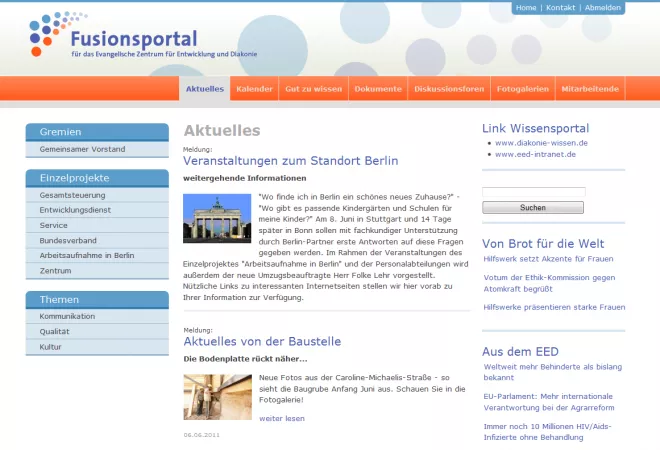 Fusionsportal
